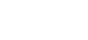 Fotograf og Journalist - Uggi Kaldan